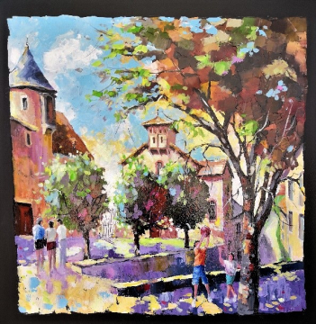 Roger FAGES - SAINT JEAN LIGOURE (87)